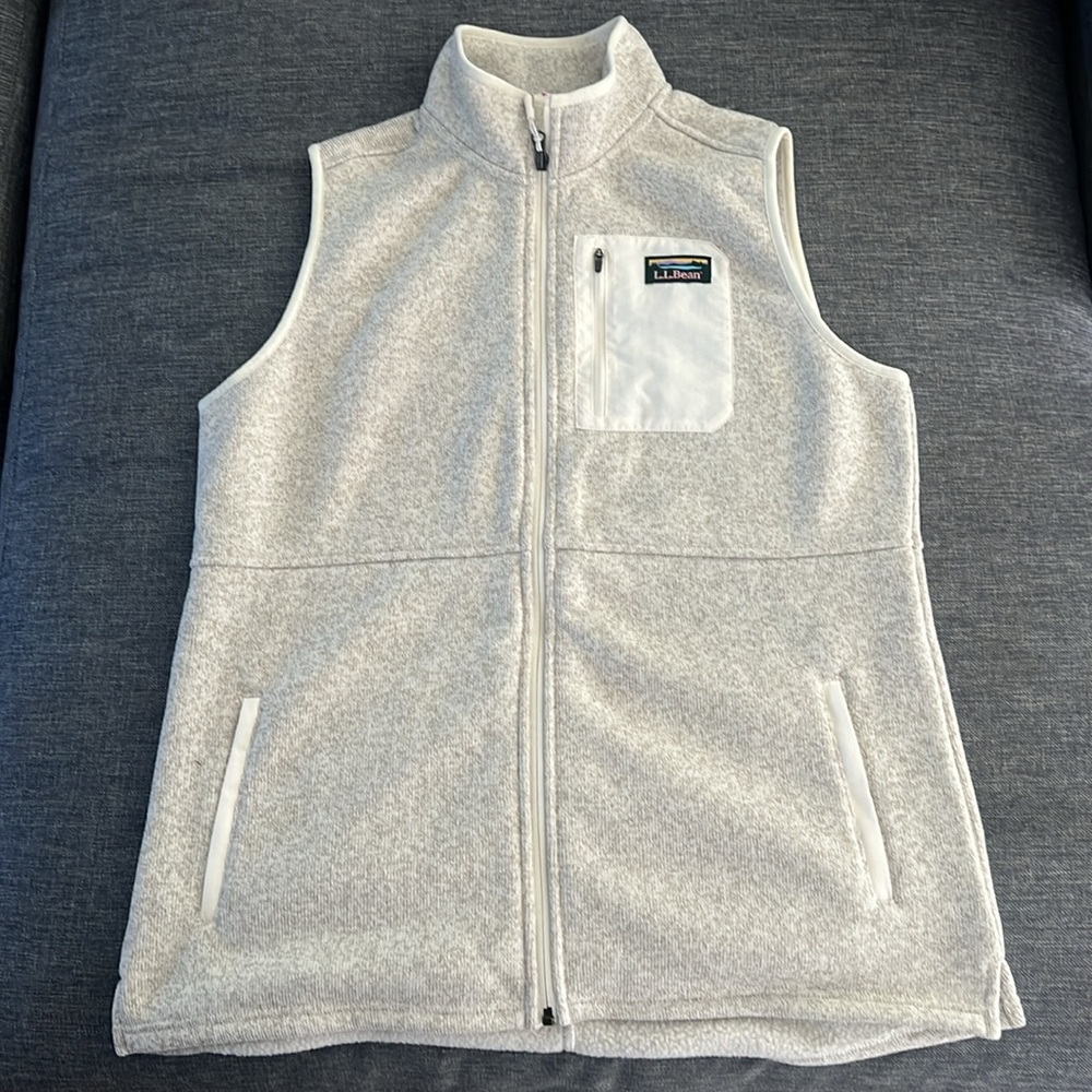 BRAND NEW L.L Bean Sweater Fleece Vest